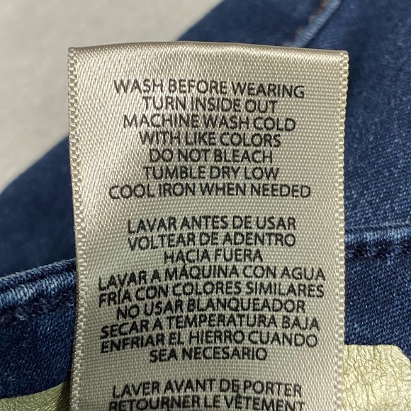 Seven7 Ankle Skinny Skin Fit Denim Jeans Size 16 #1336 - Picture 10 of 13